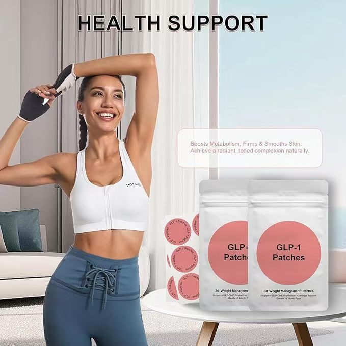 GLP-1 Body Contour Patches for Skin Firming