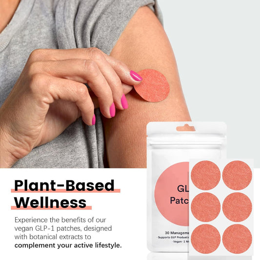 GLP-1 Body Contour Patches for Skin Firming
